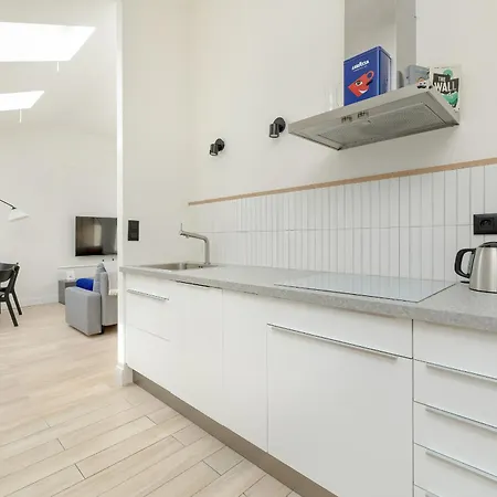 Minimalist Bright Apartment Kopernika Near Old Town In Poznan By Noclegi Renters Exterior photo
