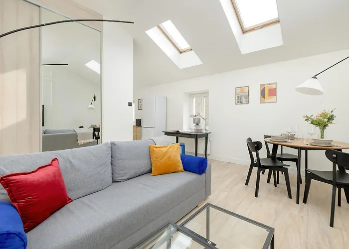 Minimalist Bright Apartment Kopernika Near Old Town In Poznan By Noclegi Renters